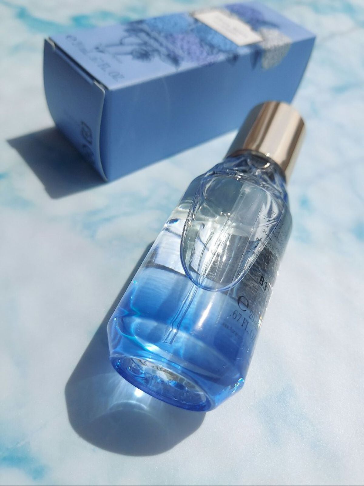 ブルー ハイドレンジア オードパルファン/Flora Notis JILL STUART/香水(レディース)を使ったクチコミ(3枚目)