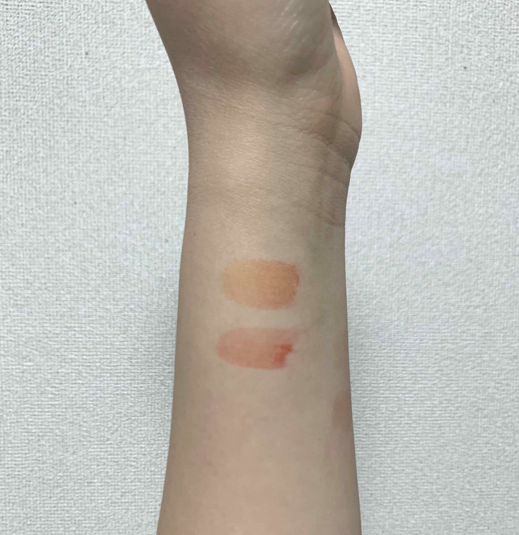 アピュー ウォーターライト ティント RD05/A’pieu/リップティントを使ったクチコミ（3枚目）