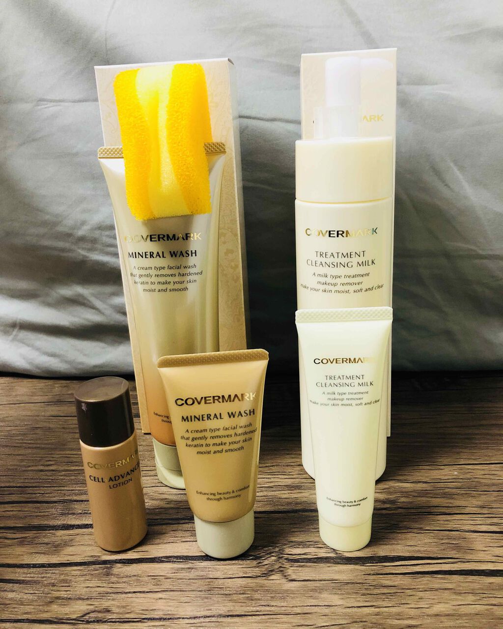 ミネラルウォッシュ/COVERMARK/洗顔フォームを使ったクチコミ（1枚目）