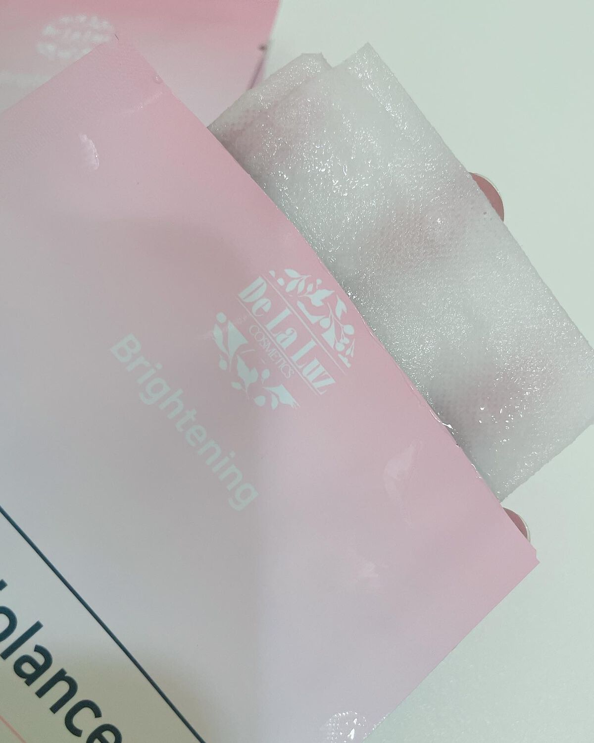 ビオランス ブライトニング マスクパック/Delaluz/シートマスク・パックを使ったクチコミ（2枚目）