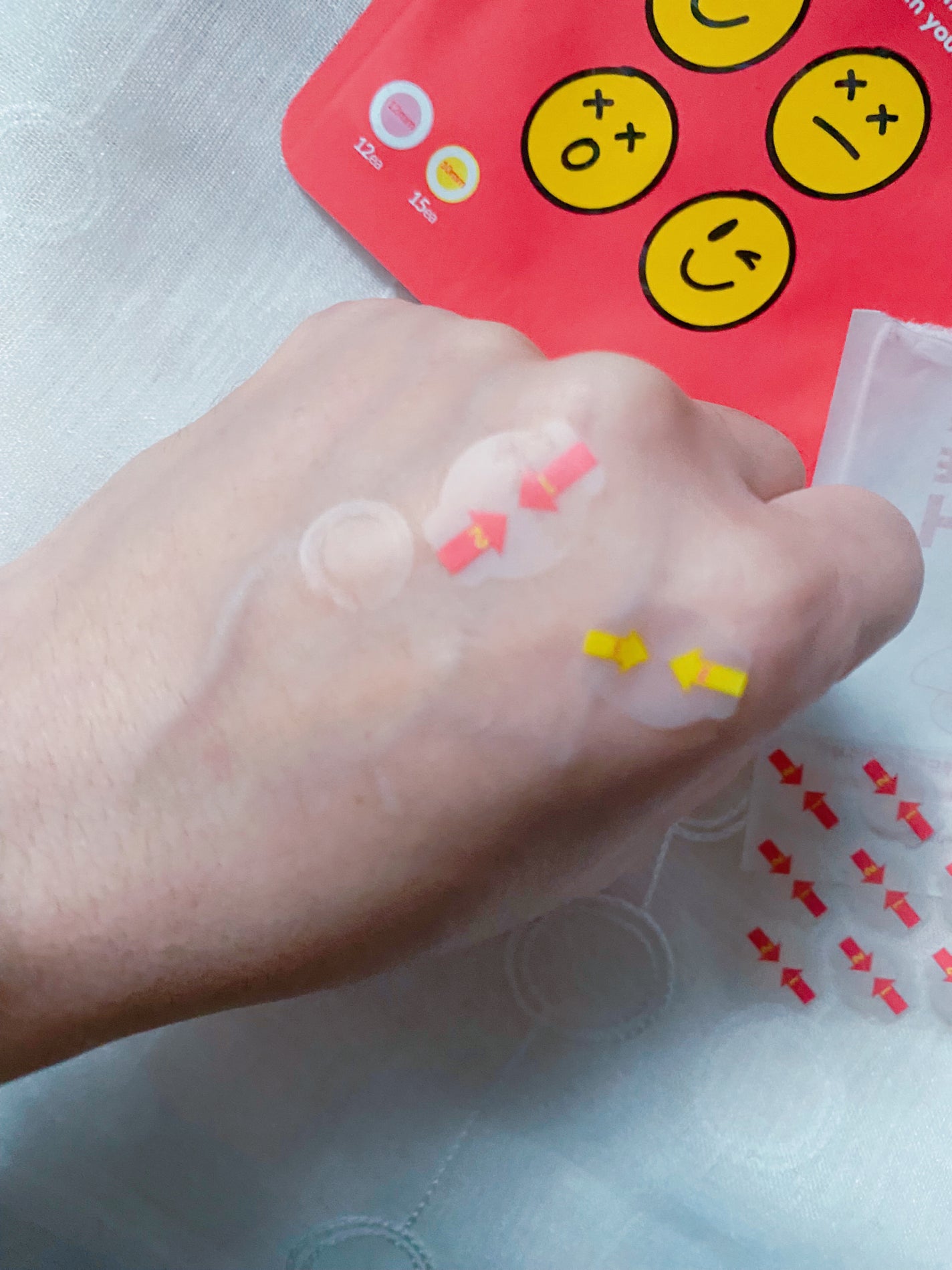 キャッチミーパッチ/CATCH ME PATCH/にきびパッチを使ったクチコミ(6枚目)