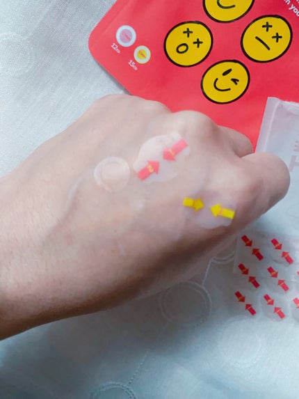 キャッチミーパッチ/CATCH ME PATCH/にきびパッチを使ったクチコミ(6枚目)