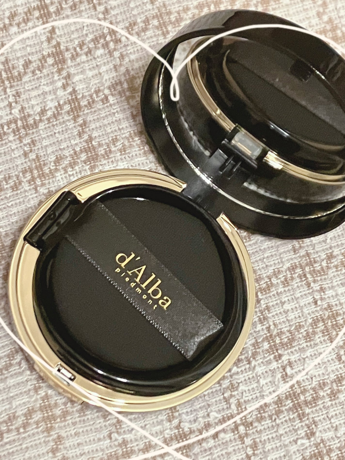 グロウフィットセラムカバークッション/ダルバ/クッションファンデーションを使ったクチコミ(3枚目)