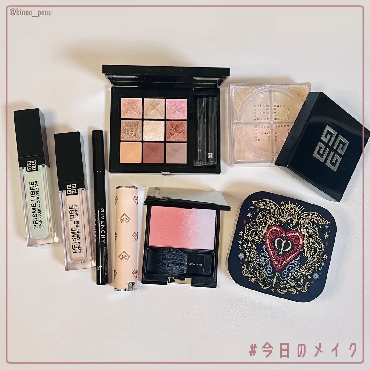 プリズム・リーブル No.03 ローズ・ヴェイル/GIVENCHY/ルースパウダーを使ったクチコミ（1枚目）