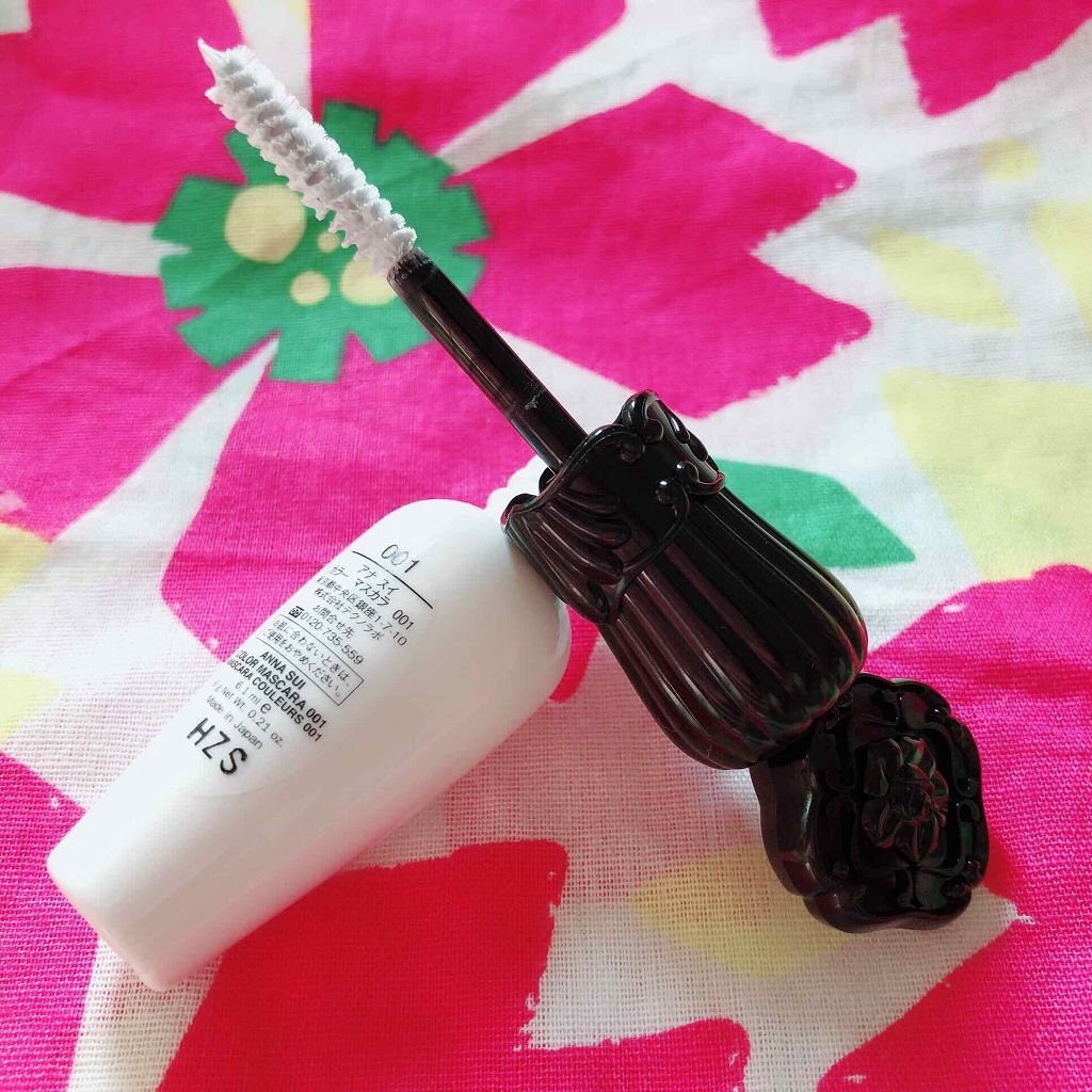 カラーマスカラ/ANNA SUI/マスカラを使ったクチコミ（2枚目）