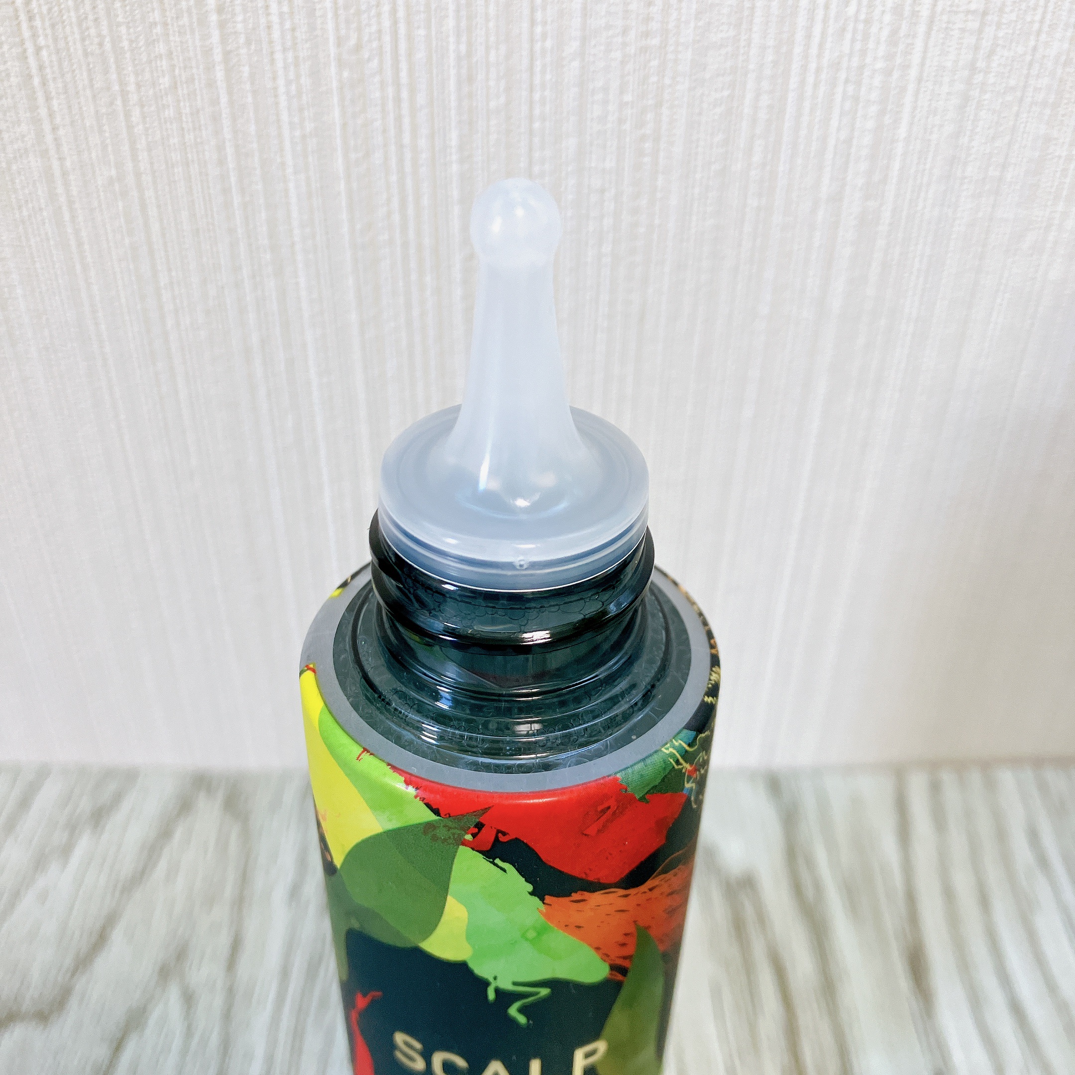 スカルプリッチ プロフェッショナル/日清食品/頭皮ローションを使ったクチコミ（2枚目）