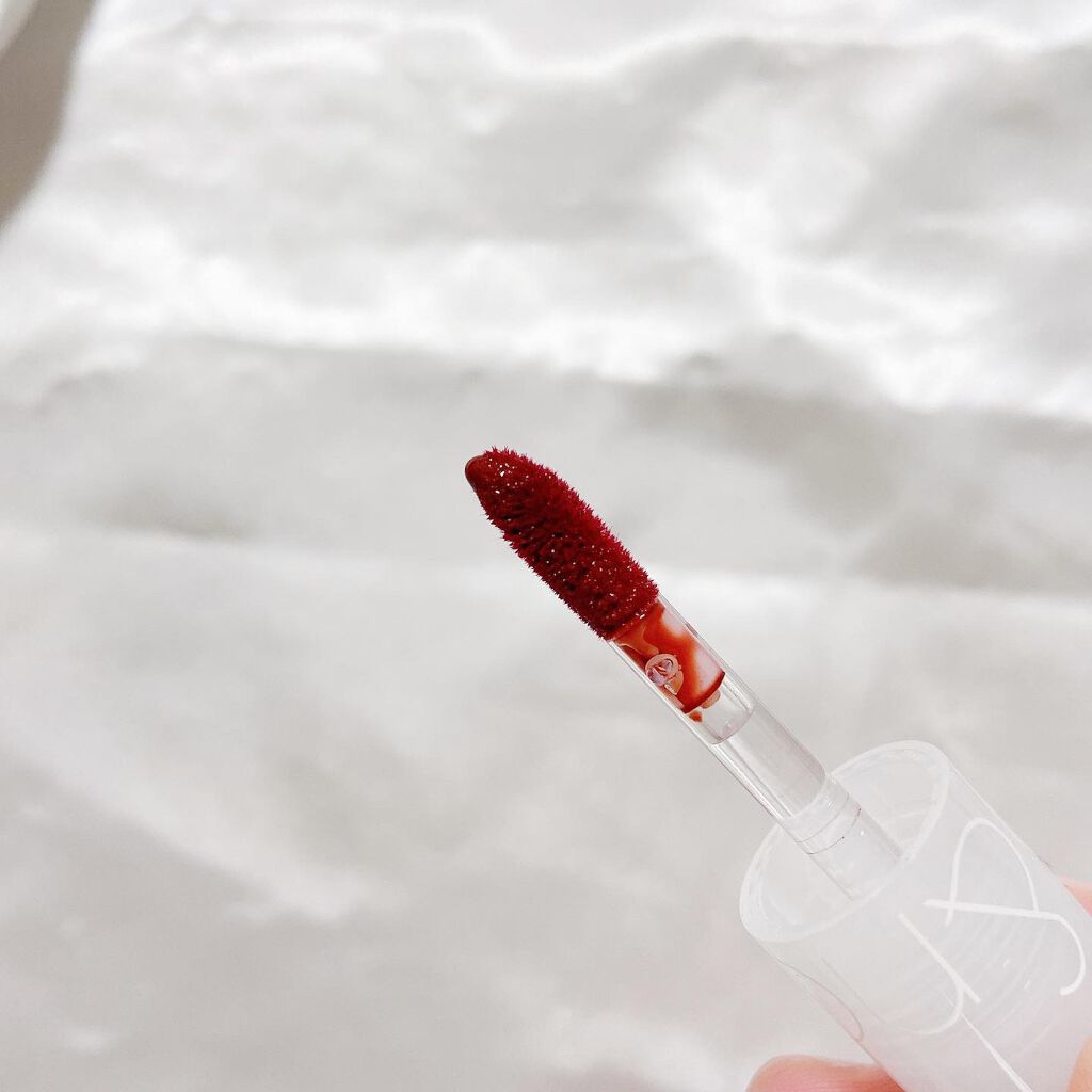 グラスティングウォーターティント/rom&nd/リップティントを使ったクチコミ(7枚目)