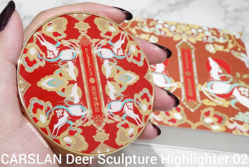 灵鹿浮雕 ハイライト/CARSLAN/パウダーハイライトを使ったクチコミ(2枚目)
