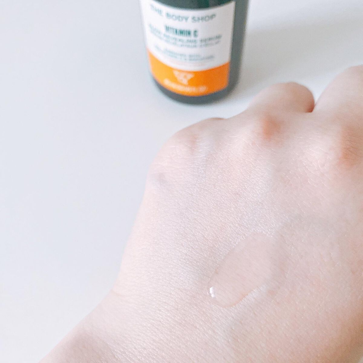C10 グロウ セラム/THE BODY SHOP/美容液を使ったクチコミ（3枚目）