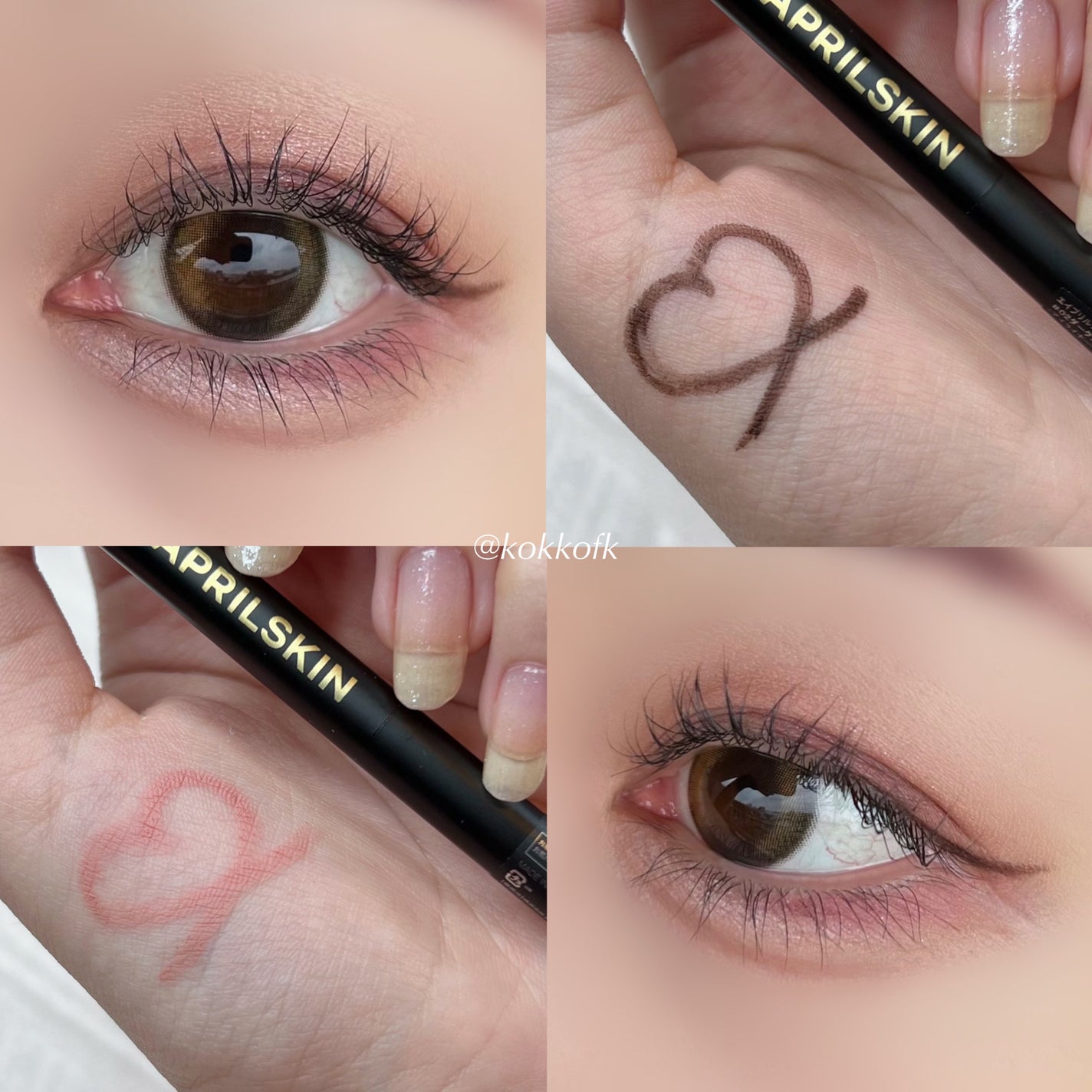 アンジョルノ/en Giorno/カラーコンタクトレンズを使ったクチコミ(4枚目)