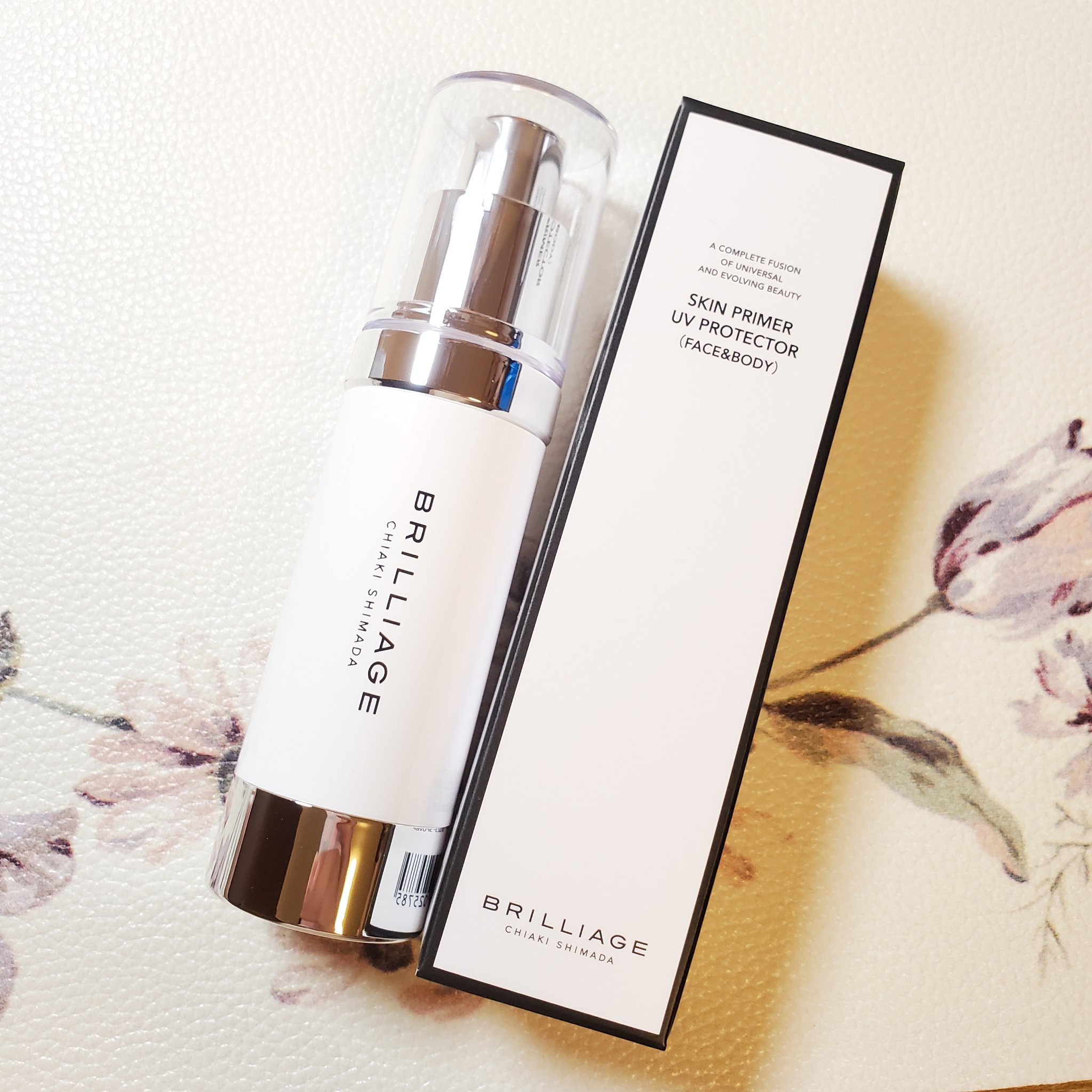 スキンプライマー UV プロテクター（フェイス＆ボディ）/ブリリアージュ/化粧下地を使ったクチコミ（1枚目）