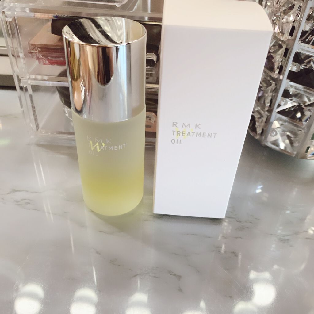 RMK Wトリートメントオイル/RMK/ブースター・導入液を使ったクチコミ（3枚目）