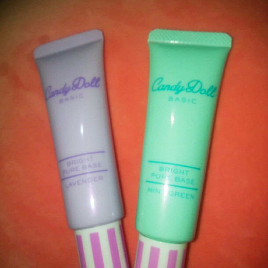 ブライトピュアベース/CandyDoll/化粧下地を使ったクチコミ（1枚目）