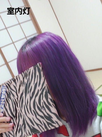 エンシェールズカラーバター/エンシェールズ/ヘアカラーを使ったクチコミ(3枚目)