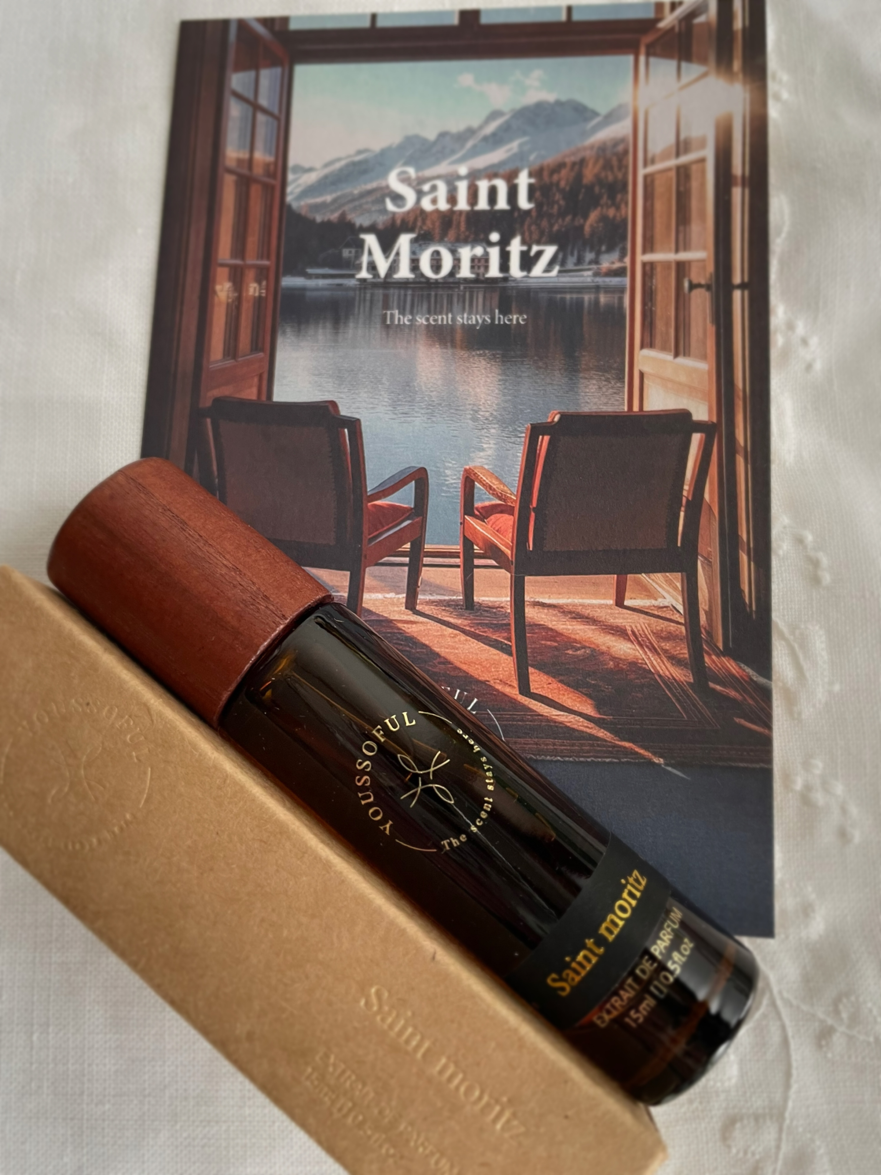 セントモーリッツ 15ml/Youssoful/香水(その他)を使ったクチコミ（1枚目）