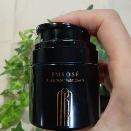 ブルーブライトナイトクリーム/EMROSÉ/フェイスクリームを使ったクチコミ(3枚目)