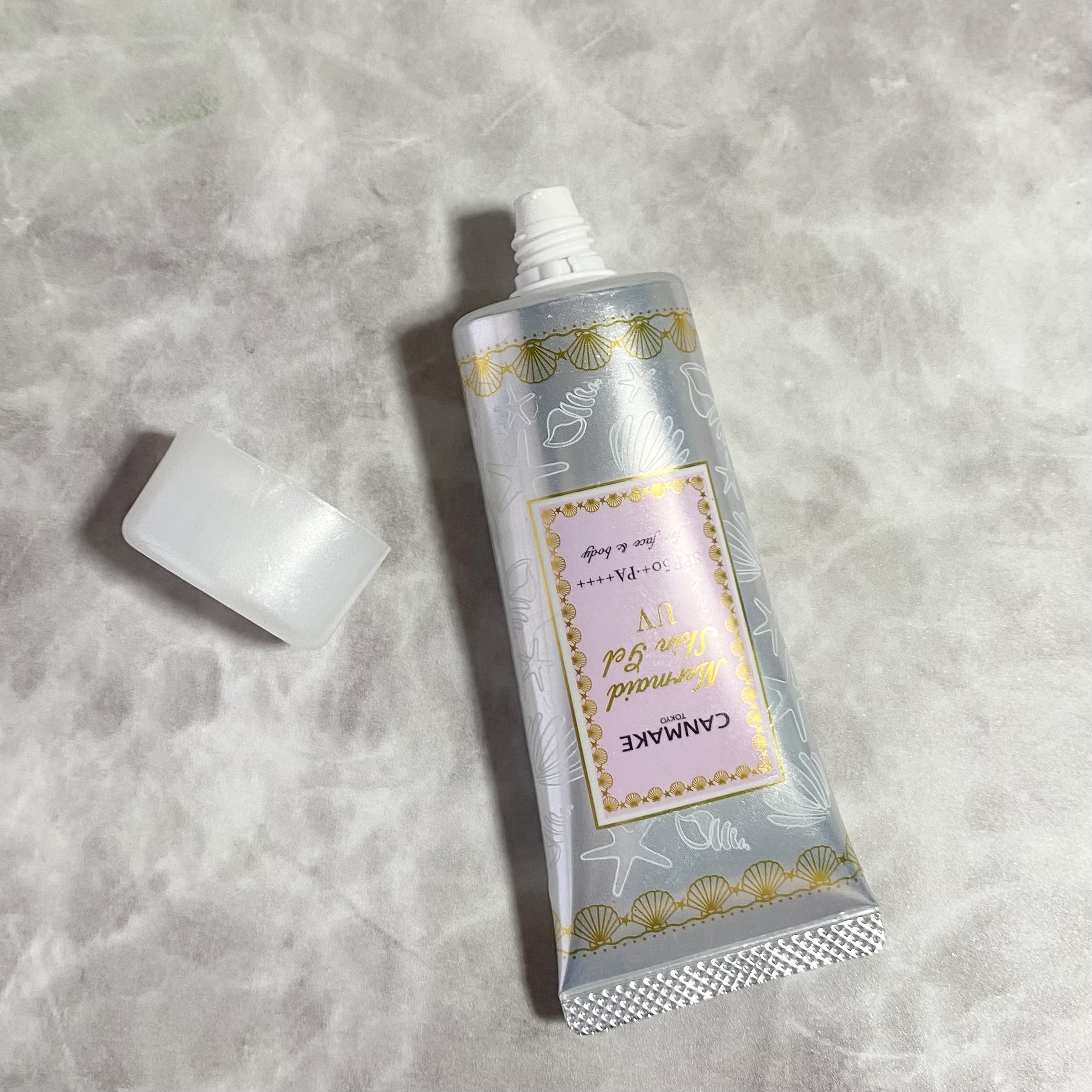 マーメイドスキンジェルUV/キャンメイク/日焼け止めジェル by 𝙠𝙪𝙠𝙪