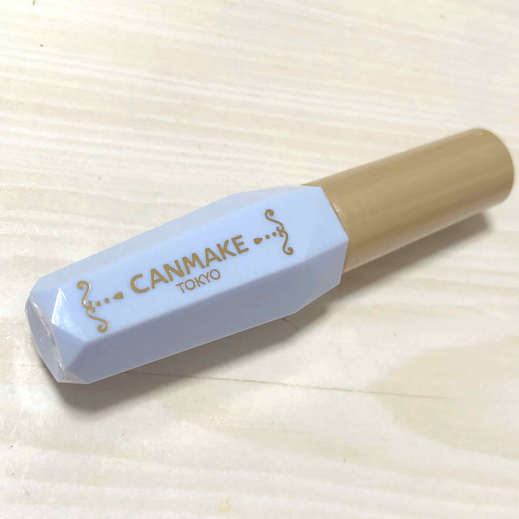 ポアレスクリアプライマー 02 ライトブルー/キャンメイク/化粧下地を使ったクチコミ（2枚目）