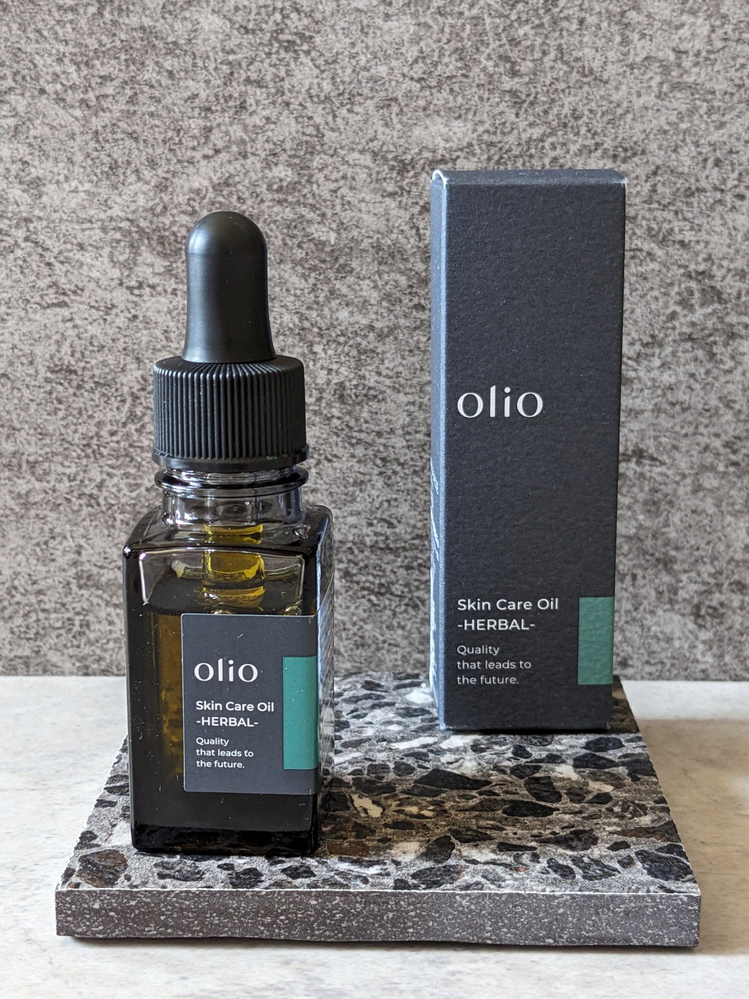 Skin Care Oil -HERBAL-/olio/フェイスオイルを使ったクチコミ（3枚目）