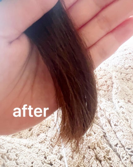 モモアルガンヘアエッセンス/ガランビュー/ヘアオイルを使ったクチコミ(5枚目)