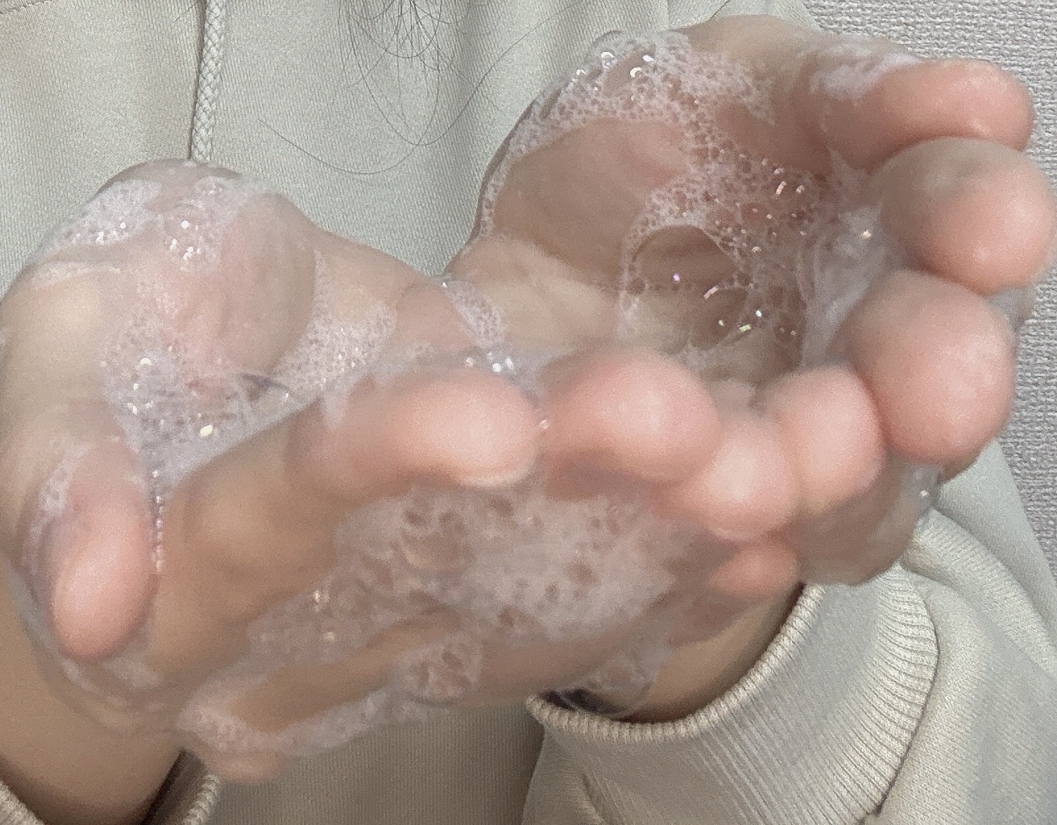 ホワイト クレイ酵素クレンザー	/SKIN SIGNAL/洗顔パウダーを使ったクチコミ（1枚目）