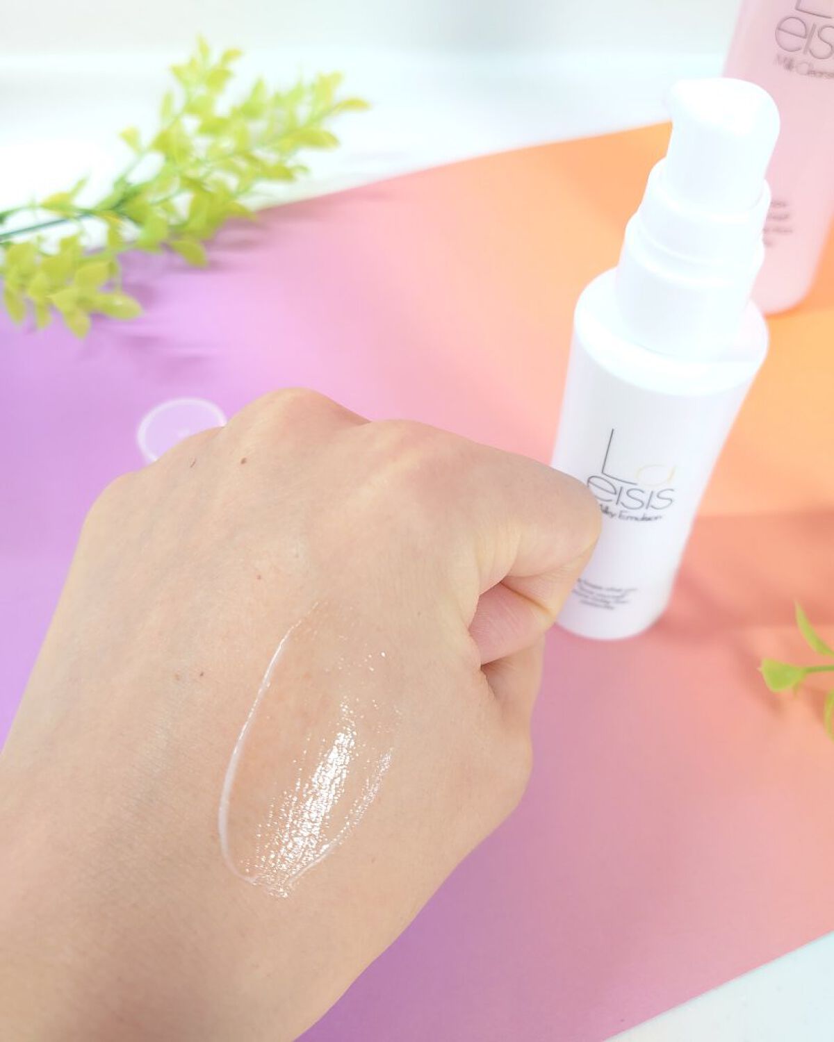 ミルキーエマルジョン/Laeisis/乳液を使ったクチコミ（3枚目）