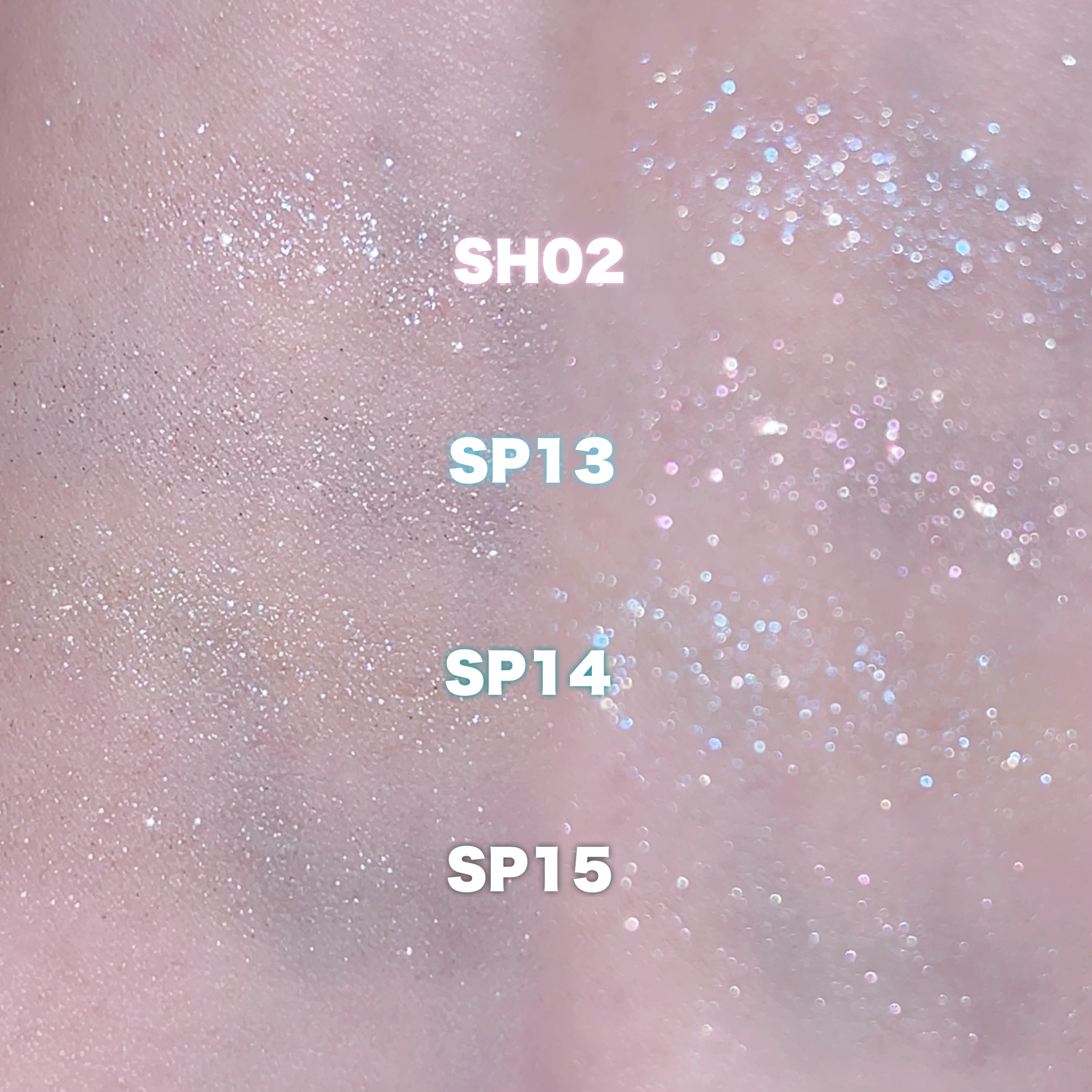 マルチカラーバリエーション スパークル/チャコット・コスメティクス/単色アイシャドウを使ったクチコミ（3枚目）