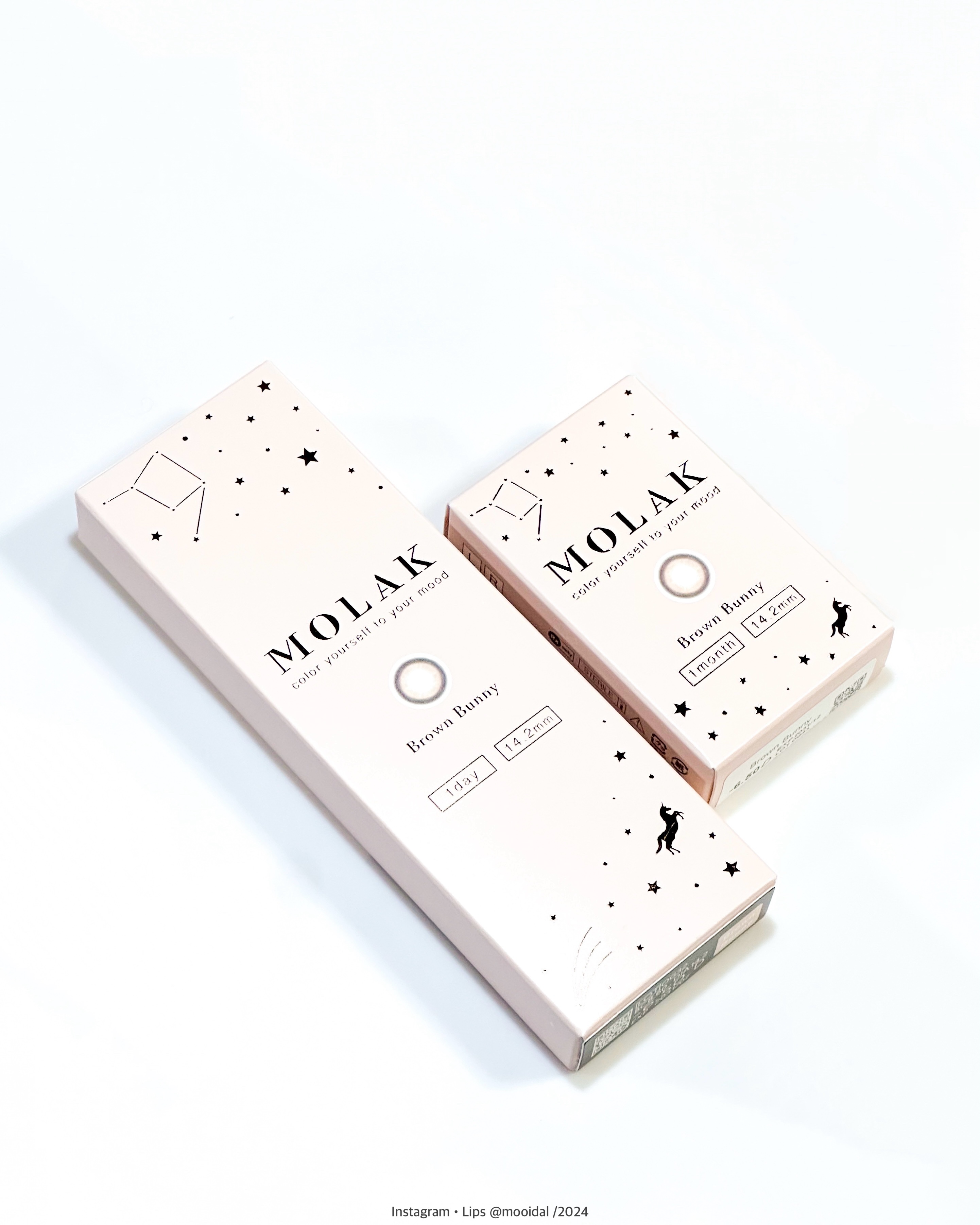 MOLAK 1month/MOLAK/１ヶ月（１MONTH）カラコンを使ったクチコミ（2枚目）