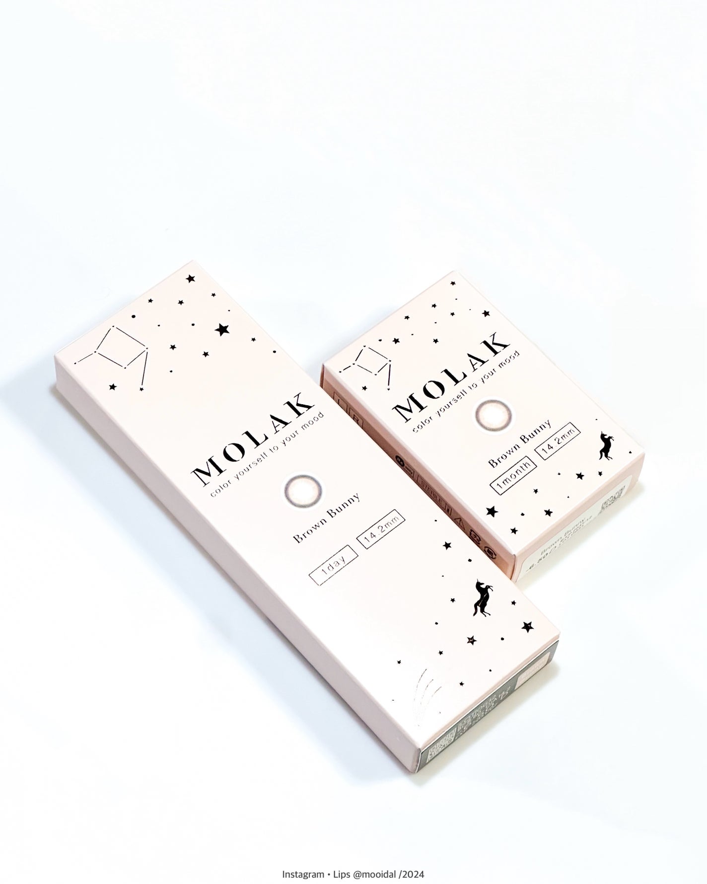 MOLAK 1day/MOLAK/ワンデー(1DAY)カラコンを使ったクチコミ(2枚目)