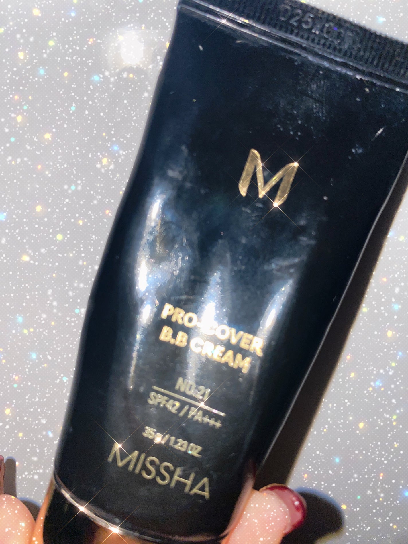 ミシャ M プロカバー BBクリーム/MISSHA/BBクリームを使ったクチコミ(1枚目)