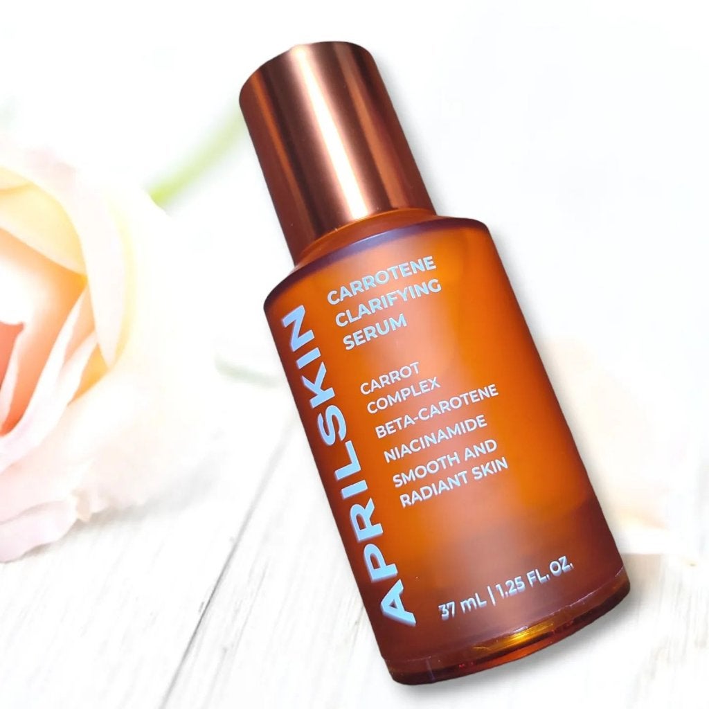 リアルカロテンブレミッシュクリアセラム/APRILSKIN/美容液を使ったクチコミ(3枚目)