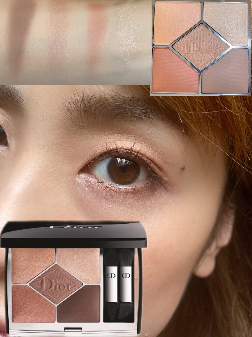 【旧】サンク クルール クチュール/Dior/アイシャドウパレットを使ったクチコミ(2枚目)