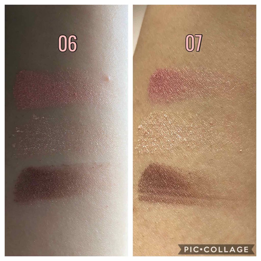 ジューシーピュアアイズ/キャンメイク/アイシャドウパレットを使ったクチコミ（3枚目）