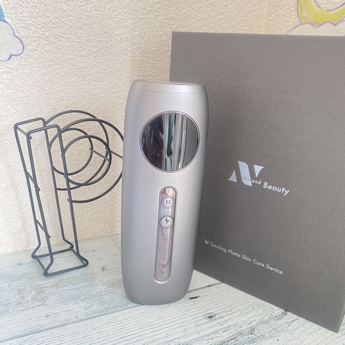 コードレス脱毛器/Noend/家庭用脱毛器を使ったクチコミ（1枚目）