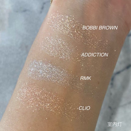 インジーニアス パウダーアイズ N/RMK/単色アイシャドウを使ったクチコミ(6枚目)