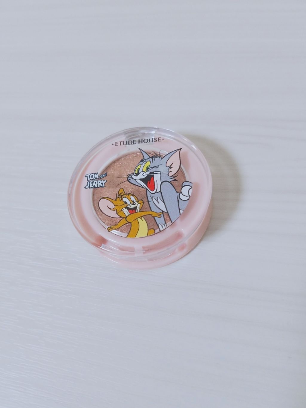 ラッキーフレンズ ルックアット マイアイジュエル/ETUDE/単色アイシャドウを使ったクチコミ（1枚目）