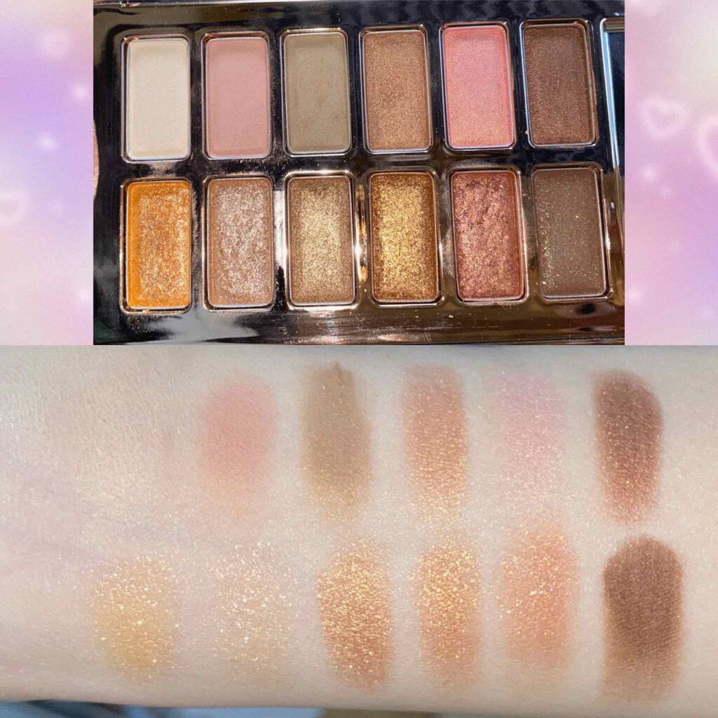 バレンタインボックス/VAVI MELLO/アイシャドウパレットを使ったクチコミ(3枚目)