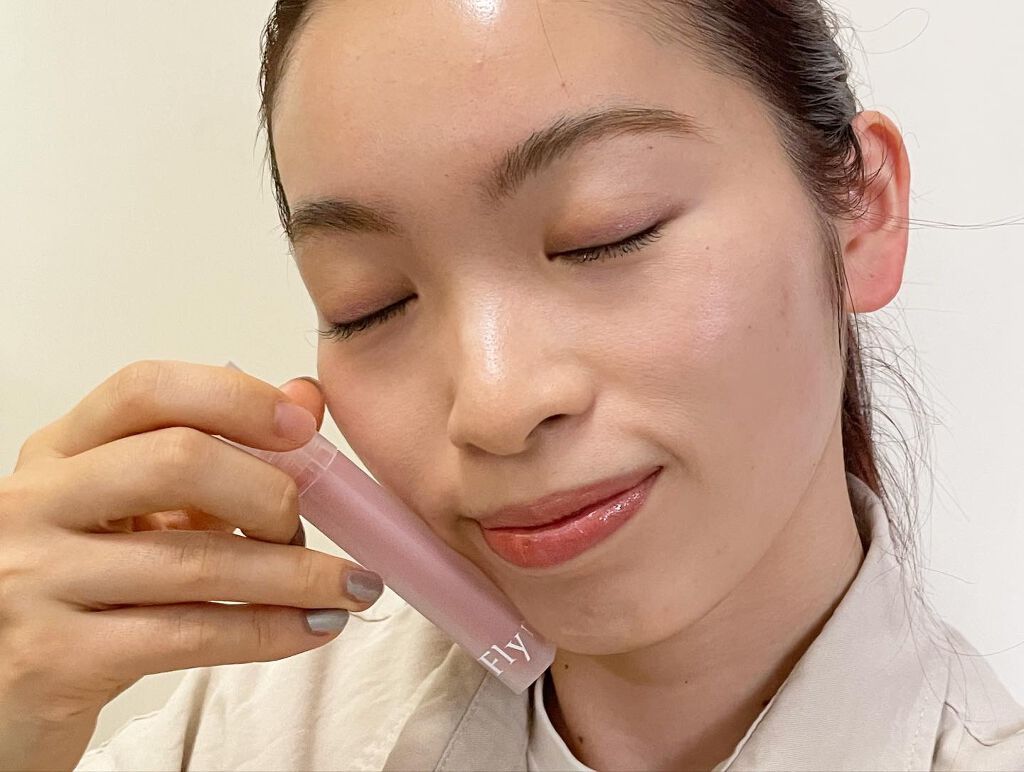 Dive Water Tint/Flynn/口紅を使ったクチコミ(3枚目)