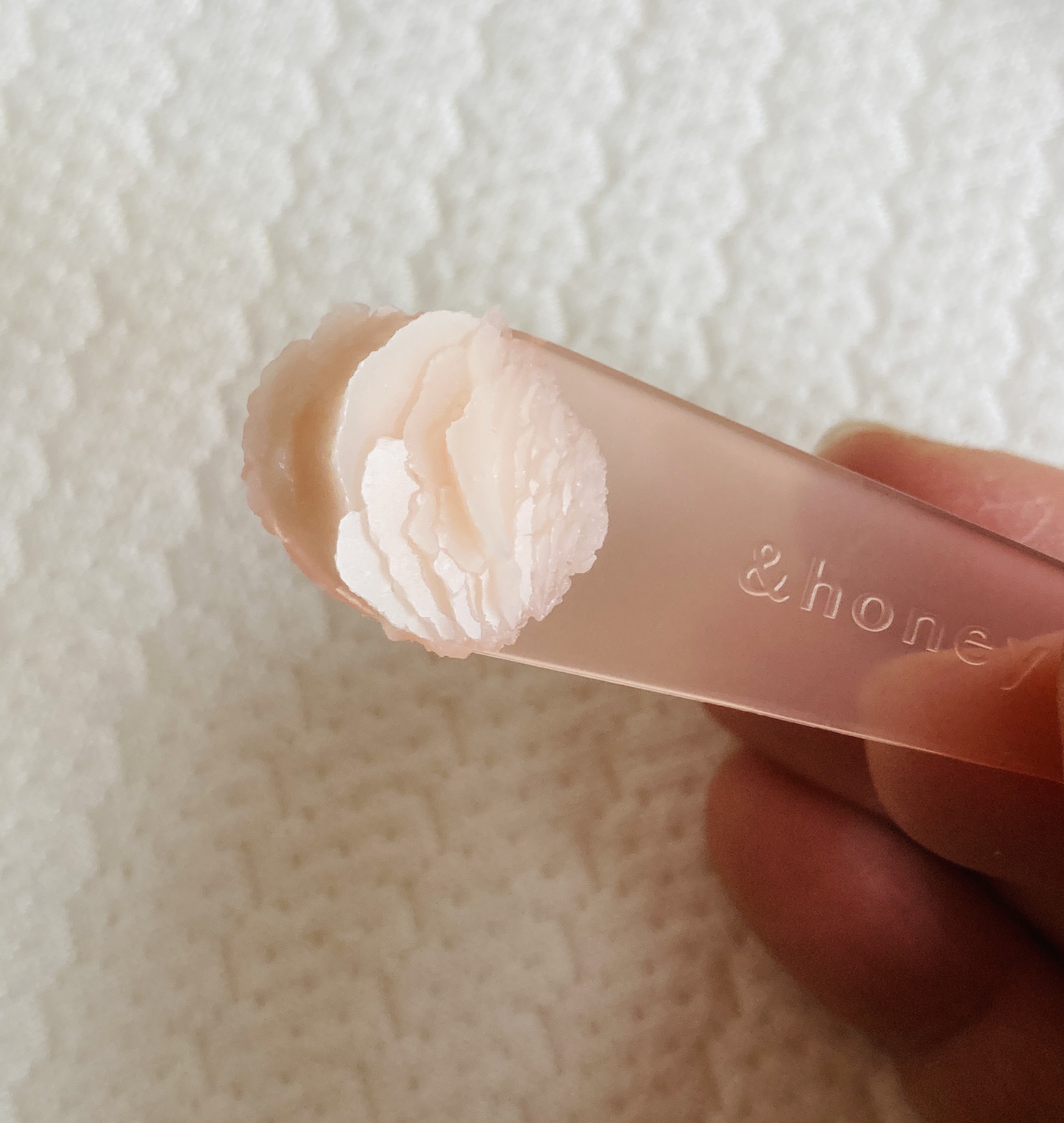 &honey クレンジングバーム メルティ ホット/&honey/クレンジングバームを使ったクチコミ（2枚目）