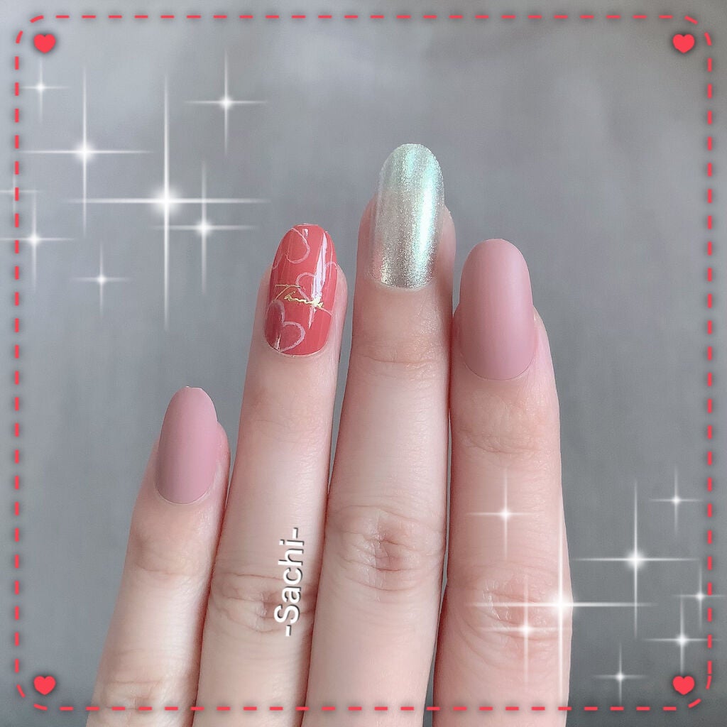 カラフルネイルズ/キャンメイク/マニキュアを使ったクチコミ(2枚目)