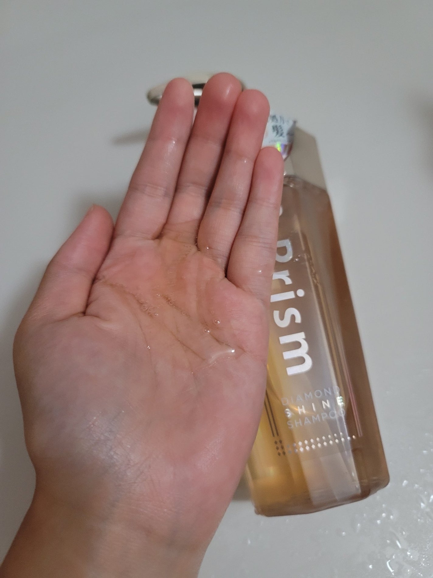 DIAMOND SHINE シャンプー/ヘアトリートメント/&Prism/市販シャンプーを使ったクチコミ(2枚目)