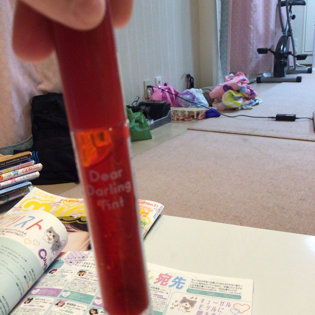 カナカナちゃん毎日投稿アカウント1万人目標 on LIPS 「【使った商品】いい【使った商品】エチュードでイアダーリンウオー..」(1枚目)