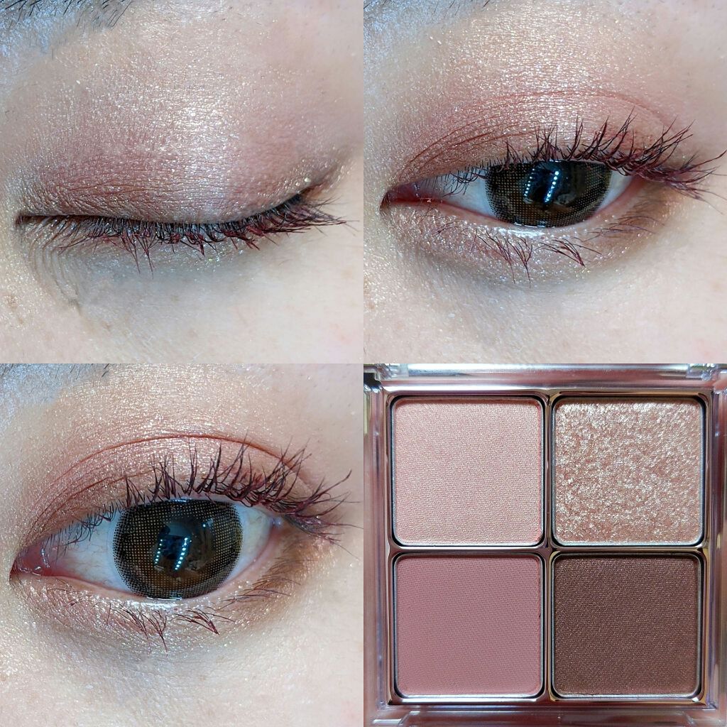 リアルアイハンディパレット/espoir/アイシャドウパレットを使ったクチコミ（3枚目）