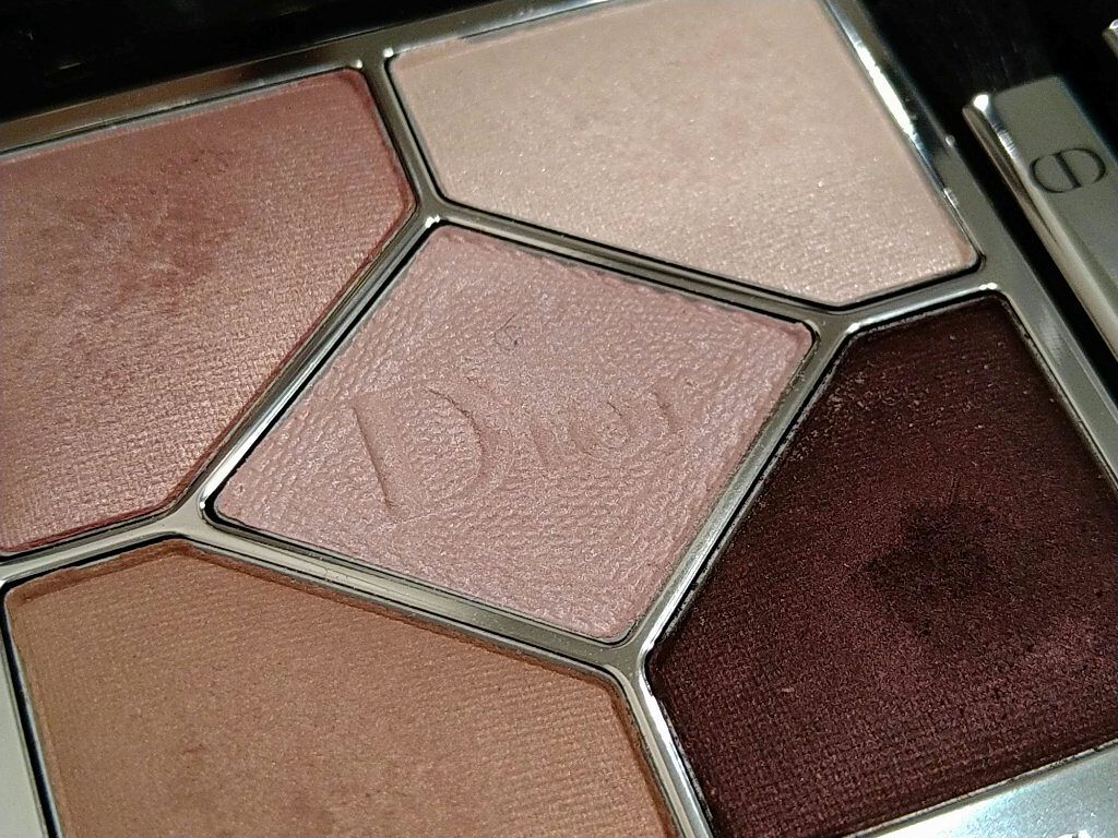 【旧】サンク クルール クチュール/Dior/アイシャドウパレットを使ったクチコミ（2枚目）