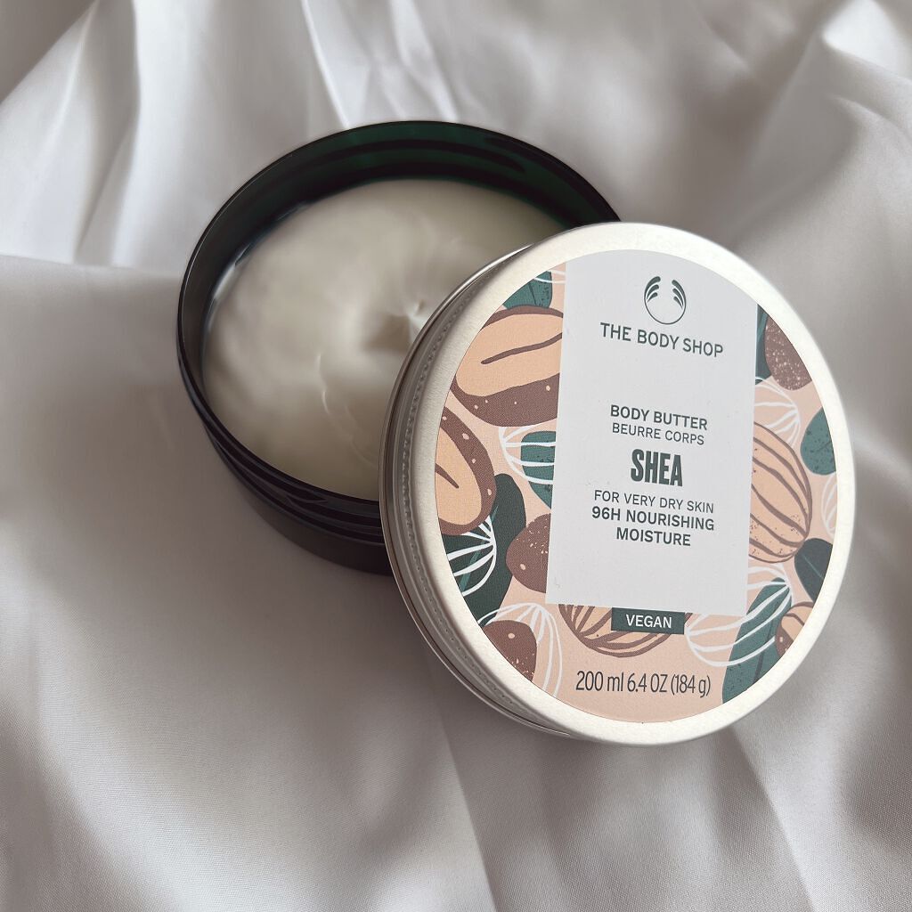 ボディバター シア/THE BODY SHOP/ボディクリームを使ったクチコミ(1枚目)