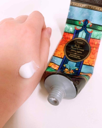 バターハンドクリーム /SABON/ハンドクリームを使ったクチコミ(2枚目)