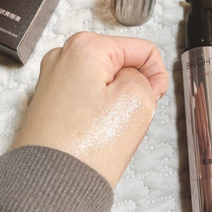 リフトホワイト パーフェクション/BRIGHTAGE/美容液を使ったクチコミ(8枚目)