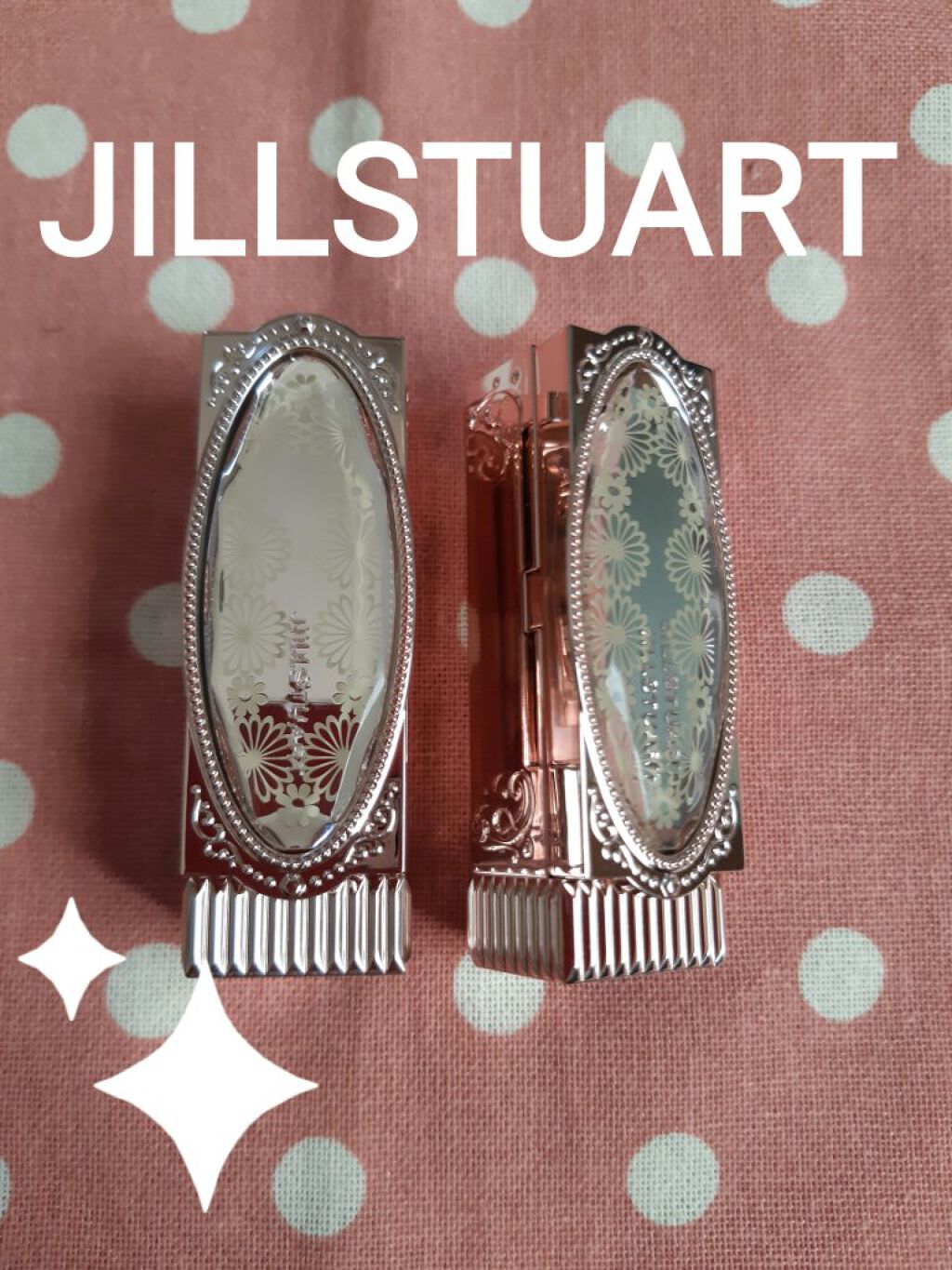 ルージュ　リップジュエル ジェミーサテン　パレスドリーム  103 rose chandelier/JILL STUART/口紅を使ったクチコミ（1枚目）