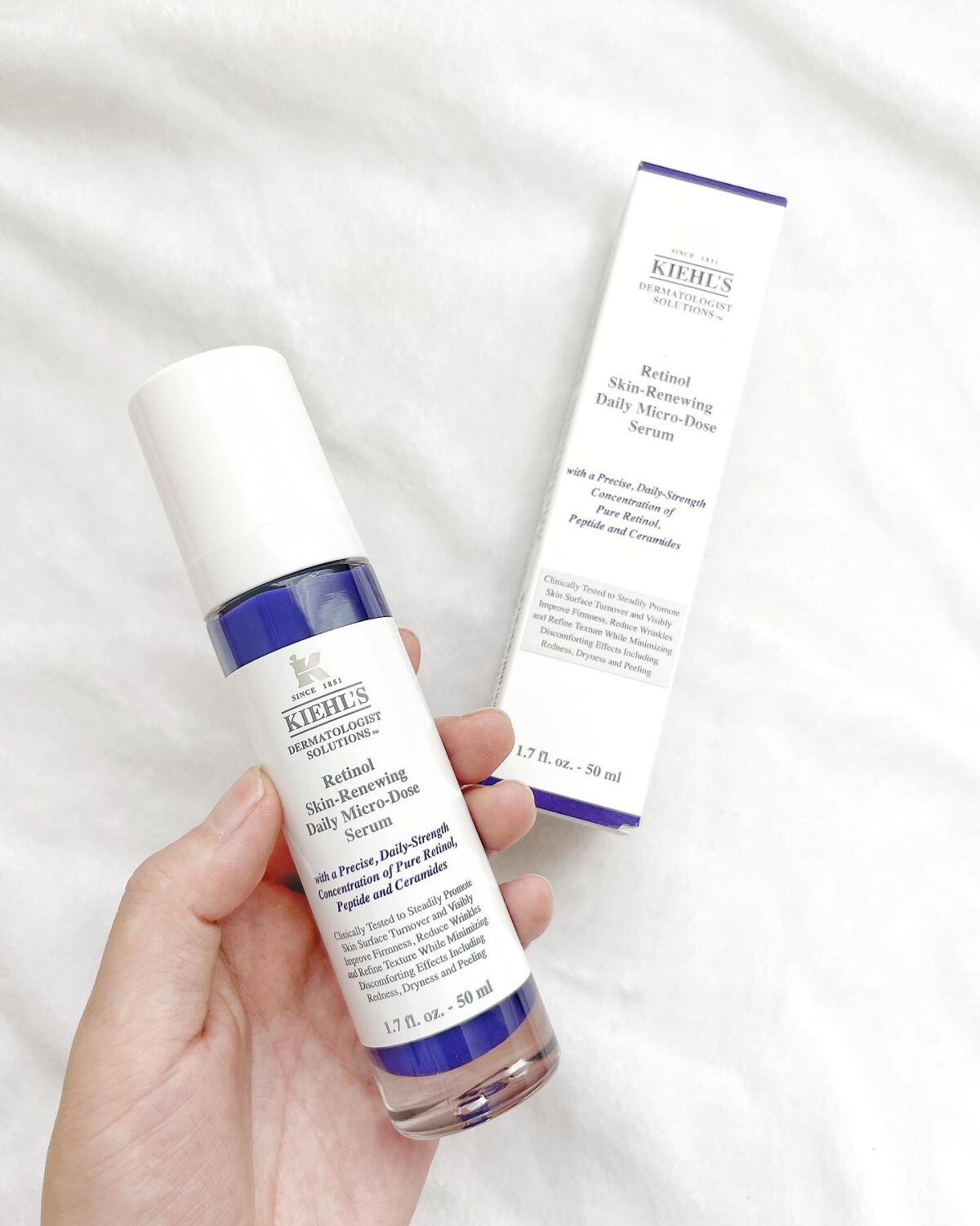 DS RTN リニューイング セラム/Kiehl's/美容液を使ったクチコミ（1枚目）