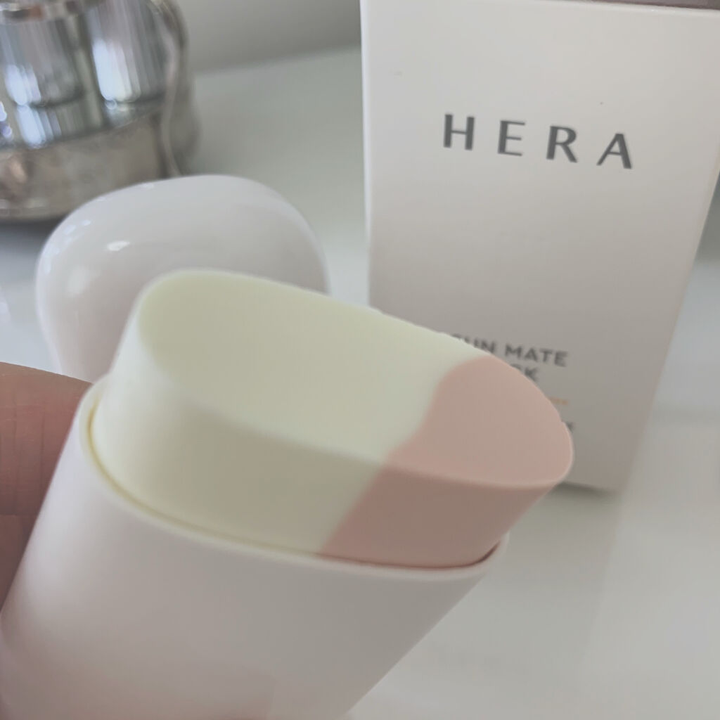 SUN MATE STICK/HERA/日焼け止め・UVケアを使ったクチコミ（2枚目）